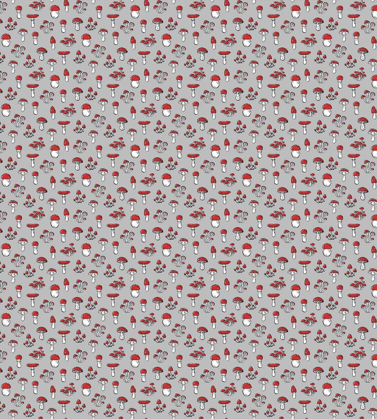 Amanita Fungus Pattern — Pattern
