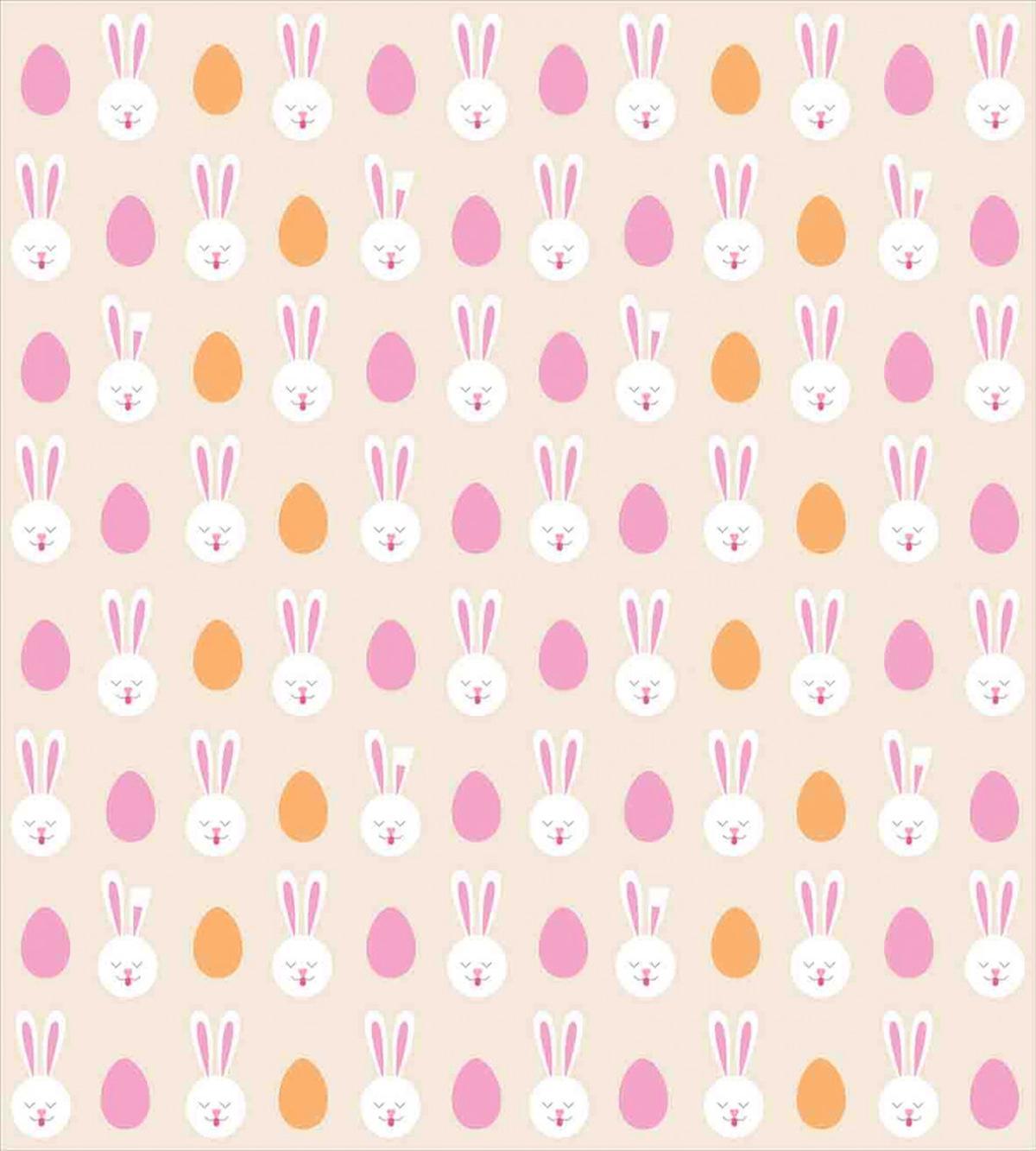 Bunny Faces and Eggs — Pattern