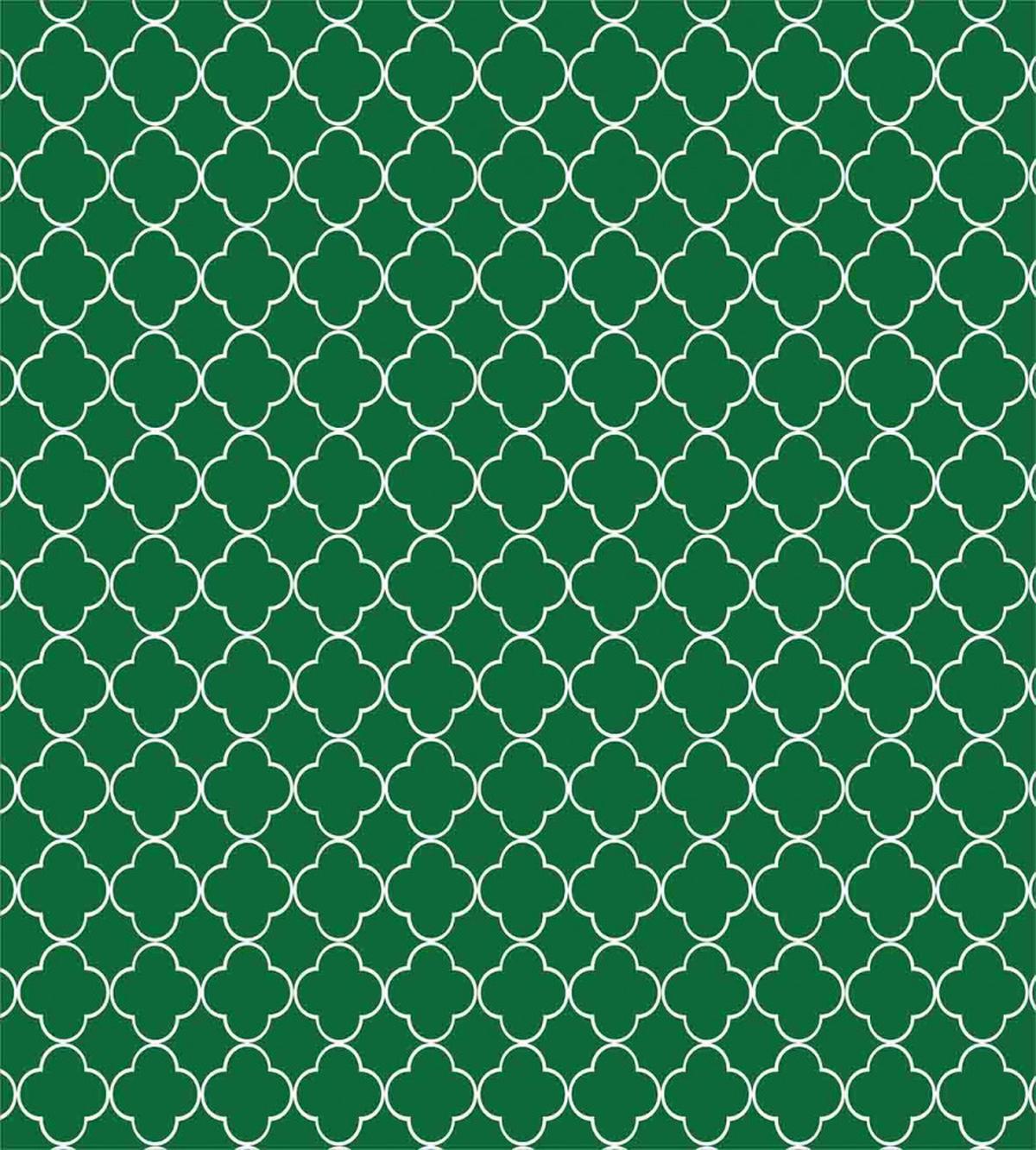 Quatrefoil Clover — Pattern