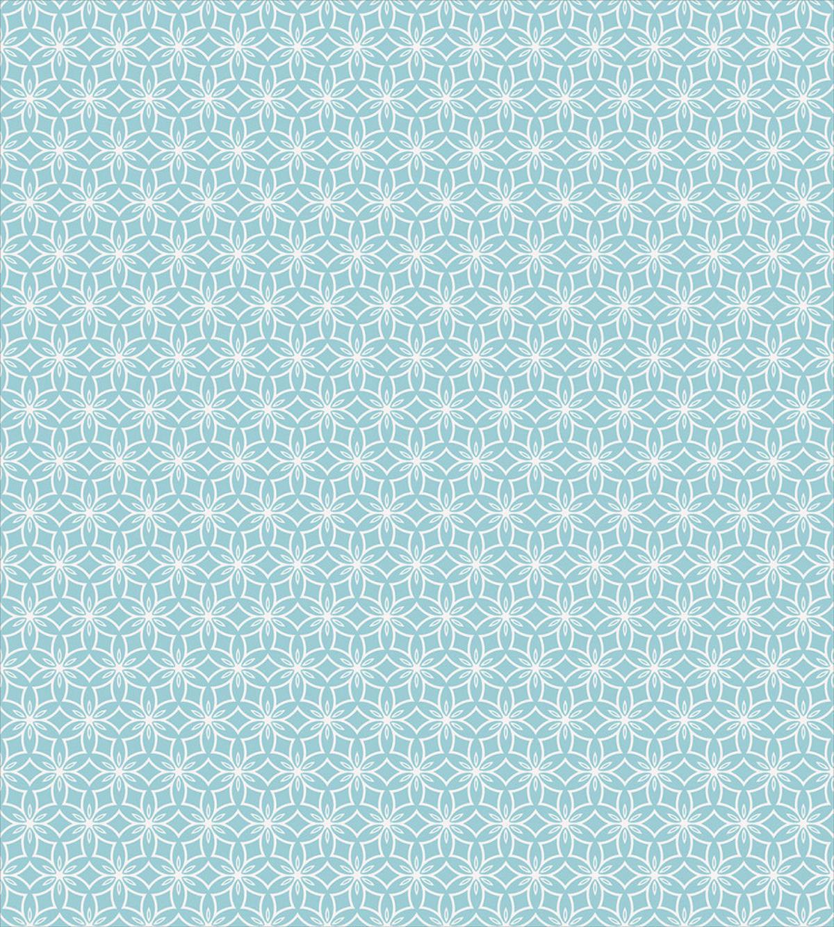 Geometrical Floral Motif — Pattern