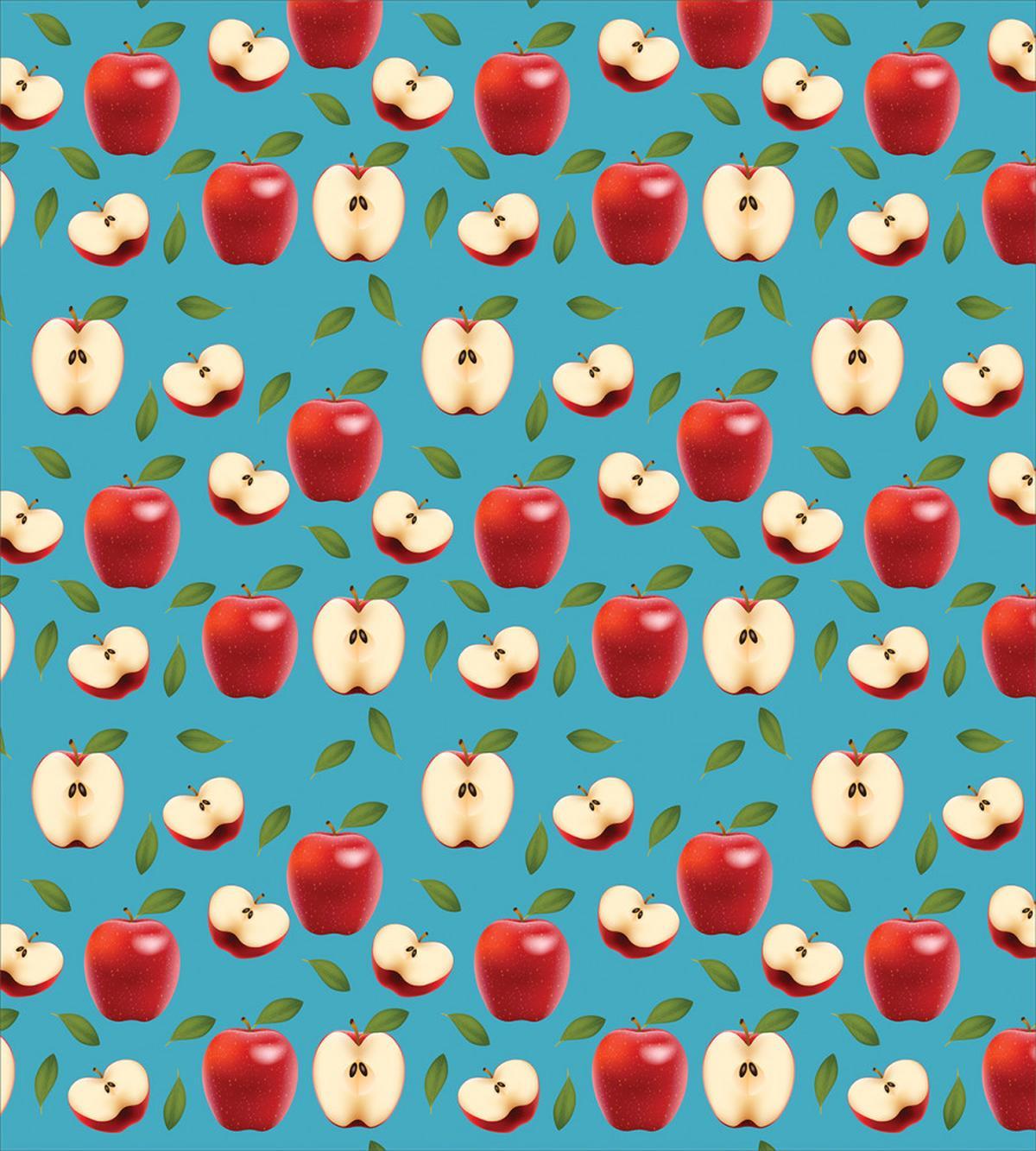 Red Delicious Healty Food — Pattern