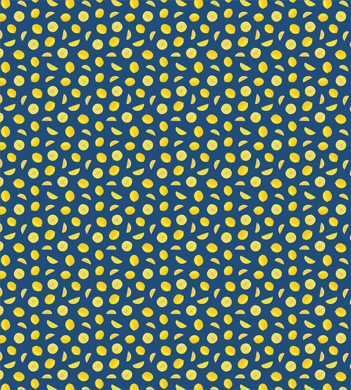 Vivid Sliced Citrus Graphic — Pattern