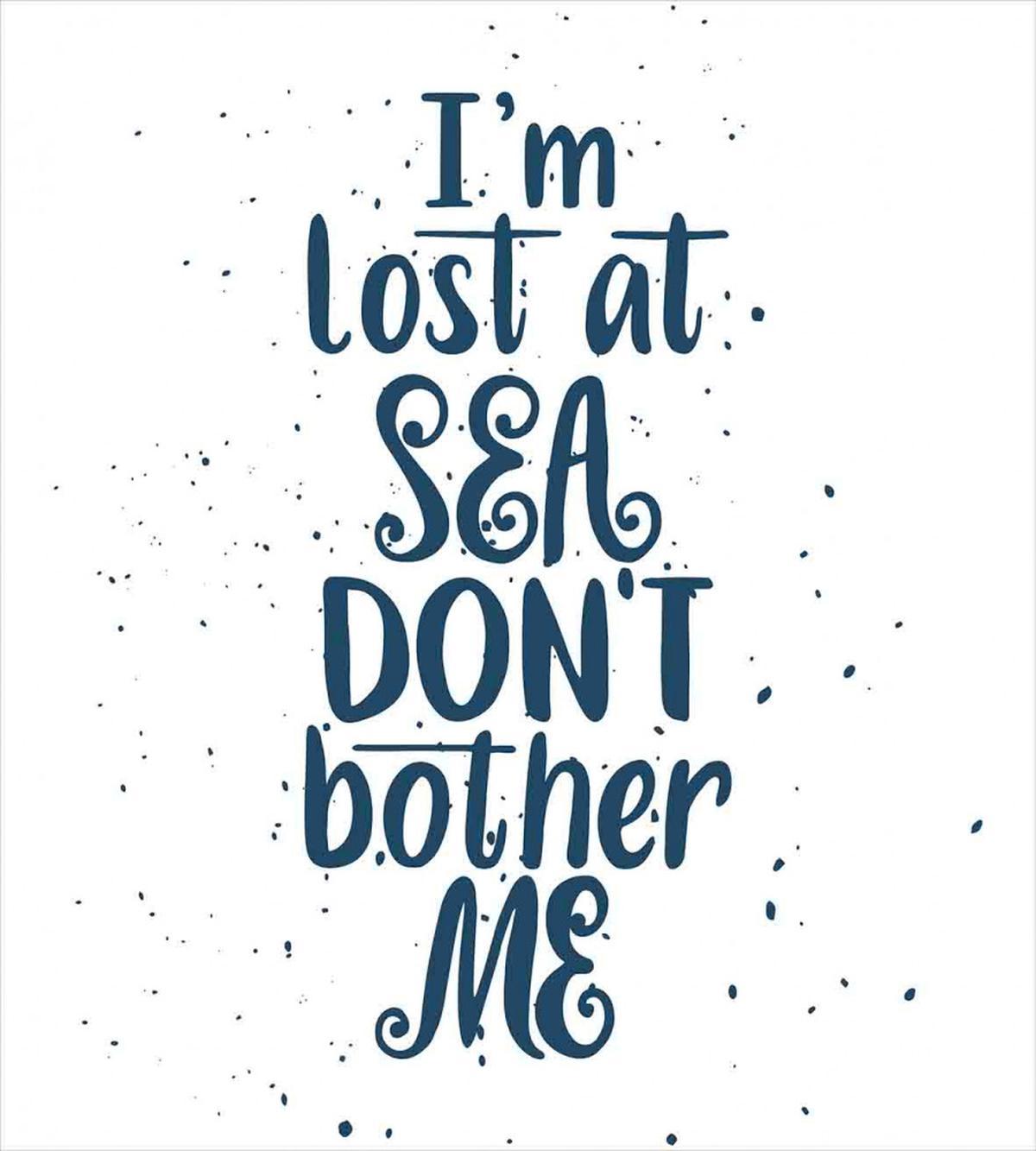 I Am Lost at the Sea — Pattern