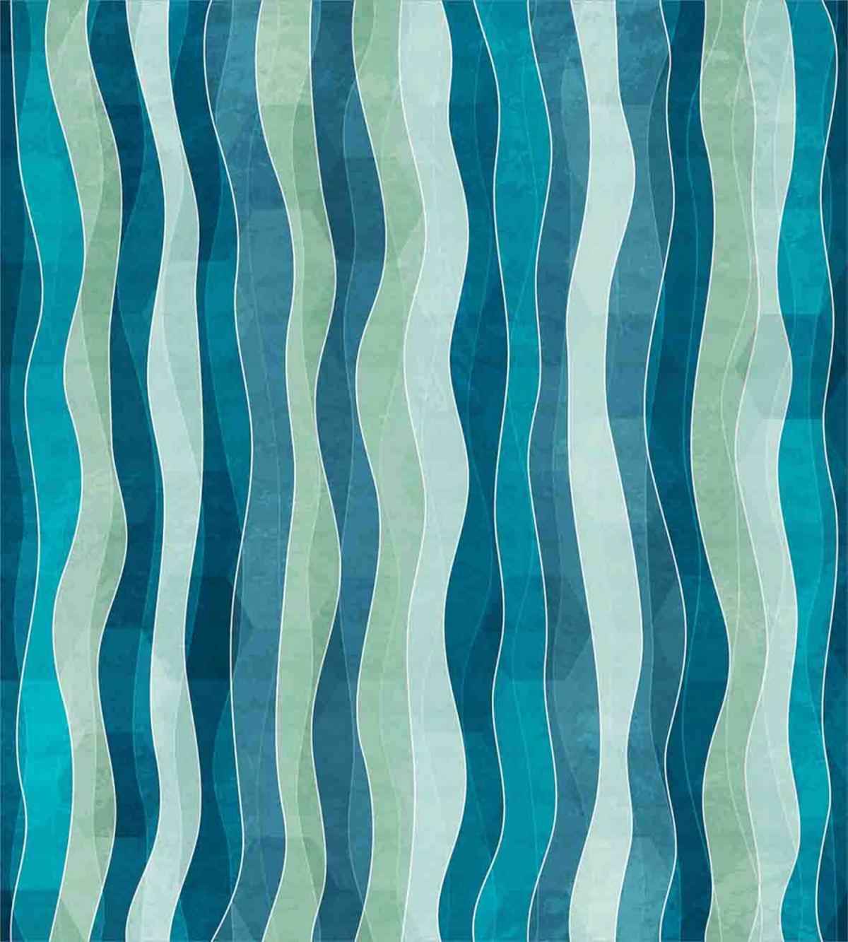 Grunge Wave Pattern — Pattern