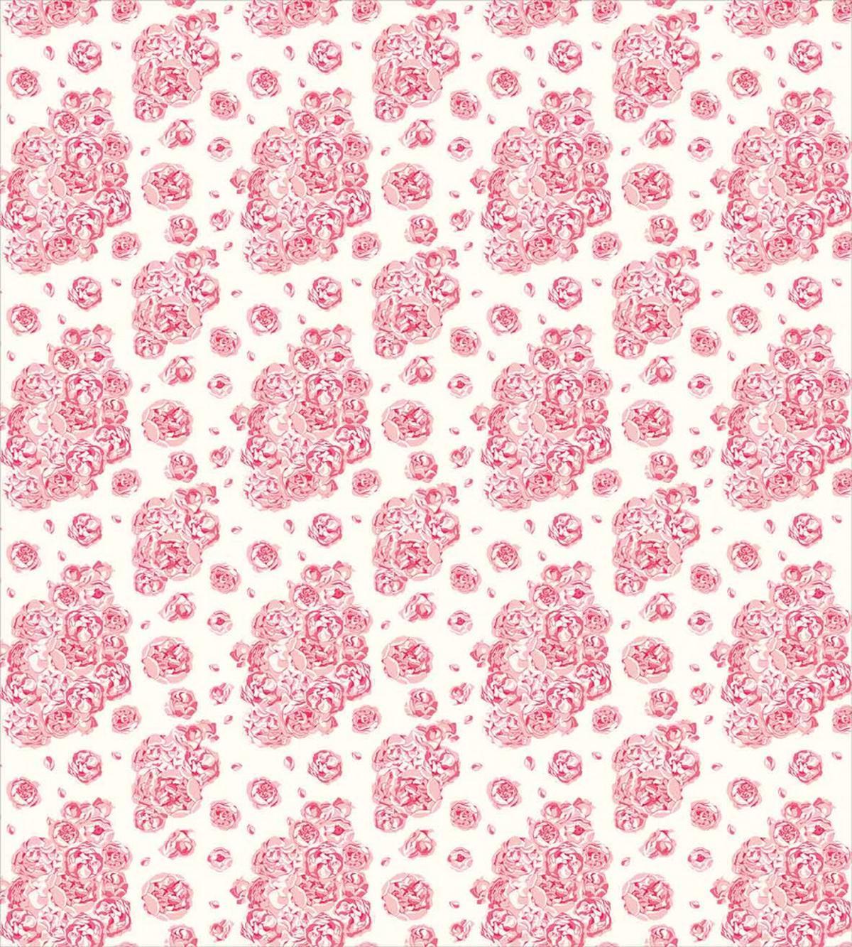 Peonies English Roses — Pattern