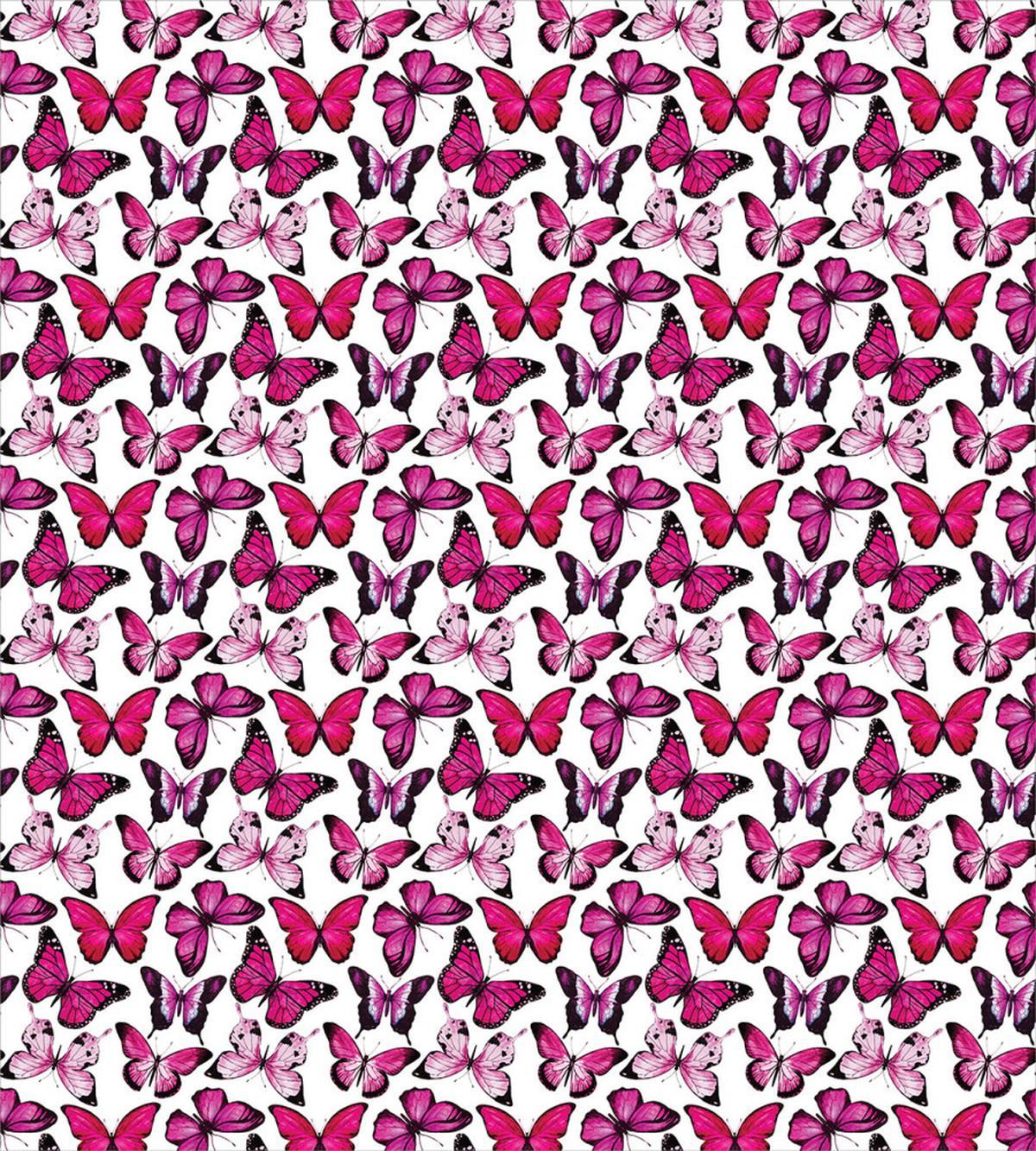 Tender Butterflies — Pattern