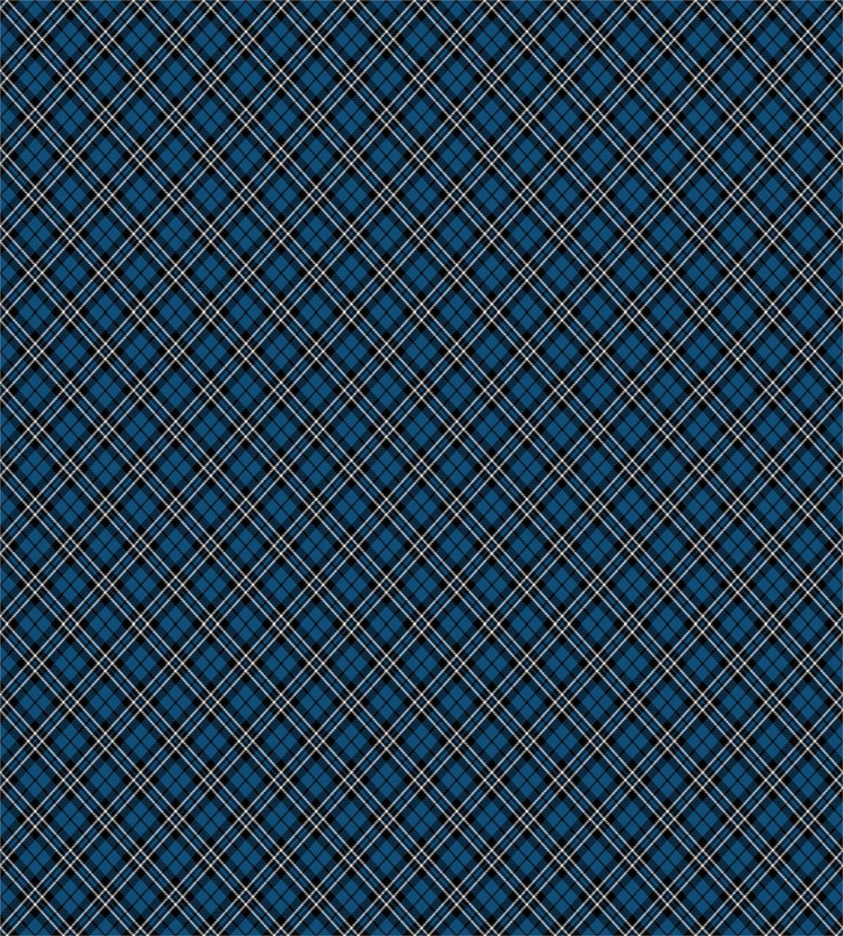 British Tartan Style — Pattern
