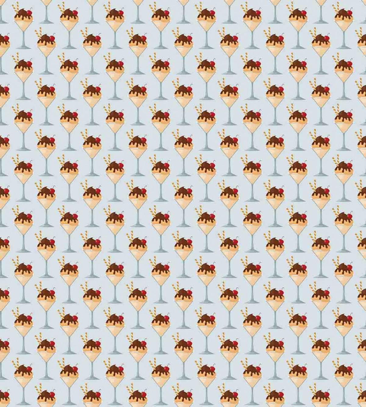 Cream with Cherry Biscuit — Pattern