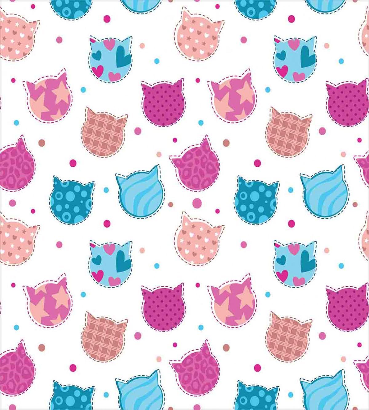 Patterned Kitten Heads — Pattern