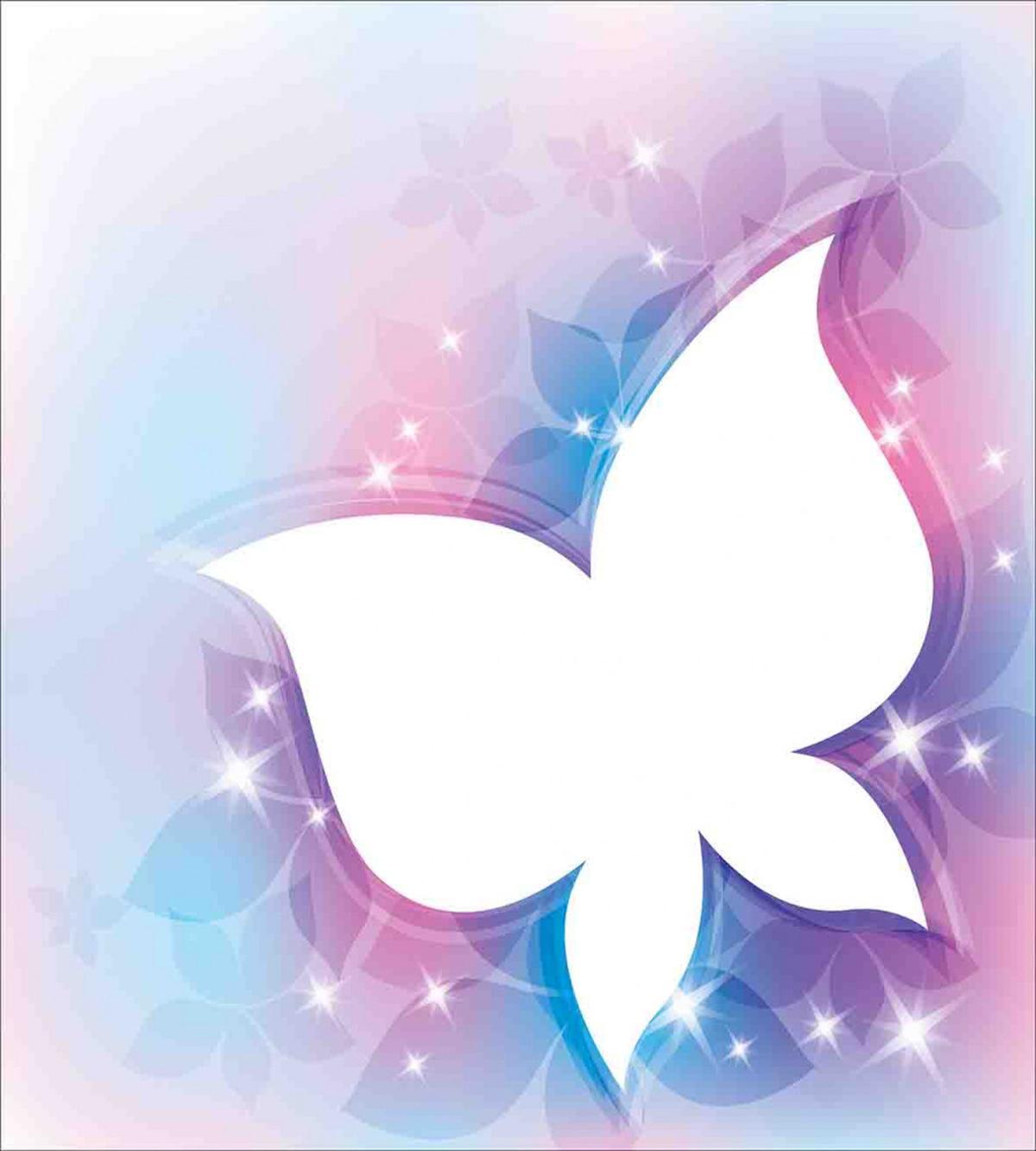 White Floral — Pattern