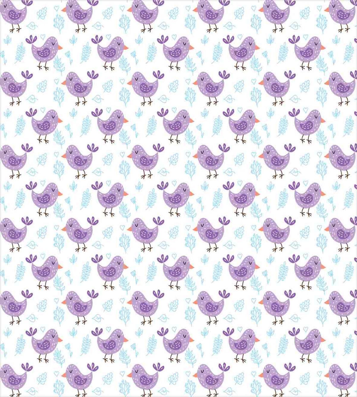 Lullaby Themed Birds — Pattern