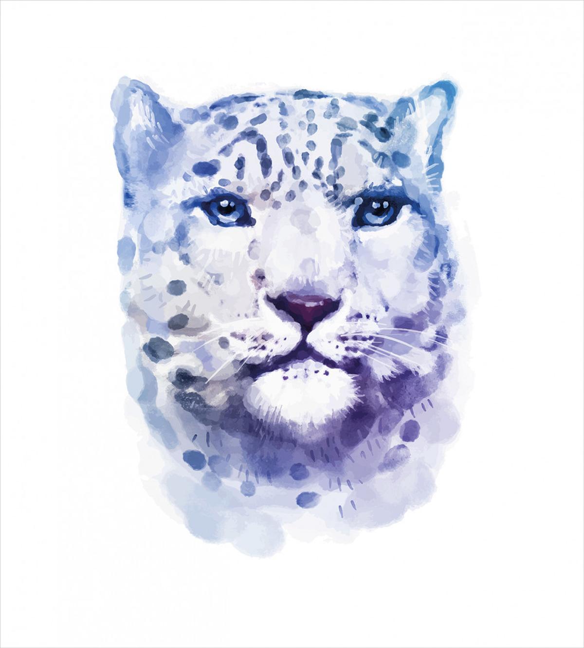 Leopard Wild Cat — Pattern