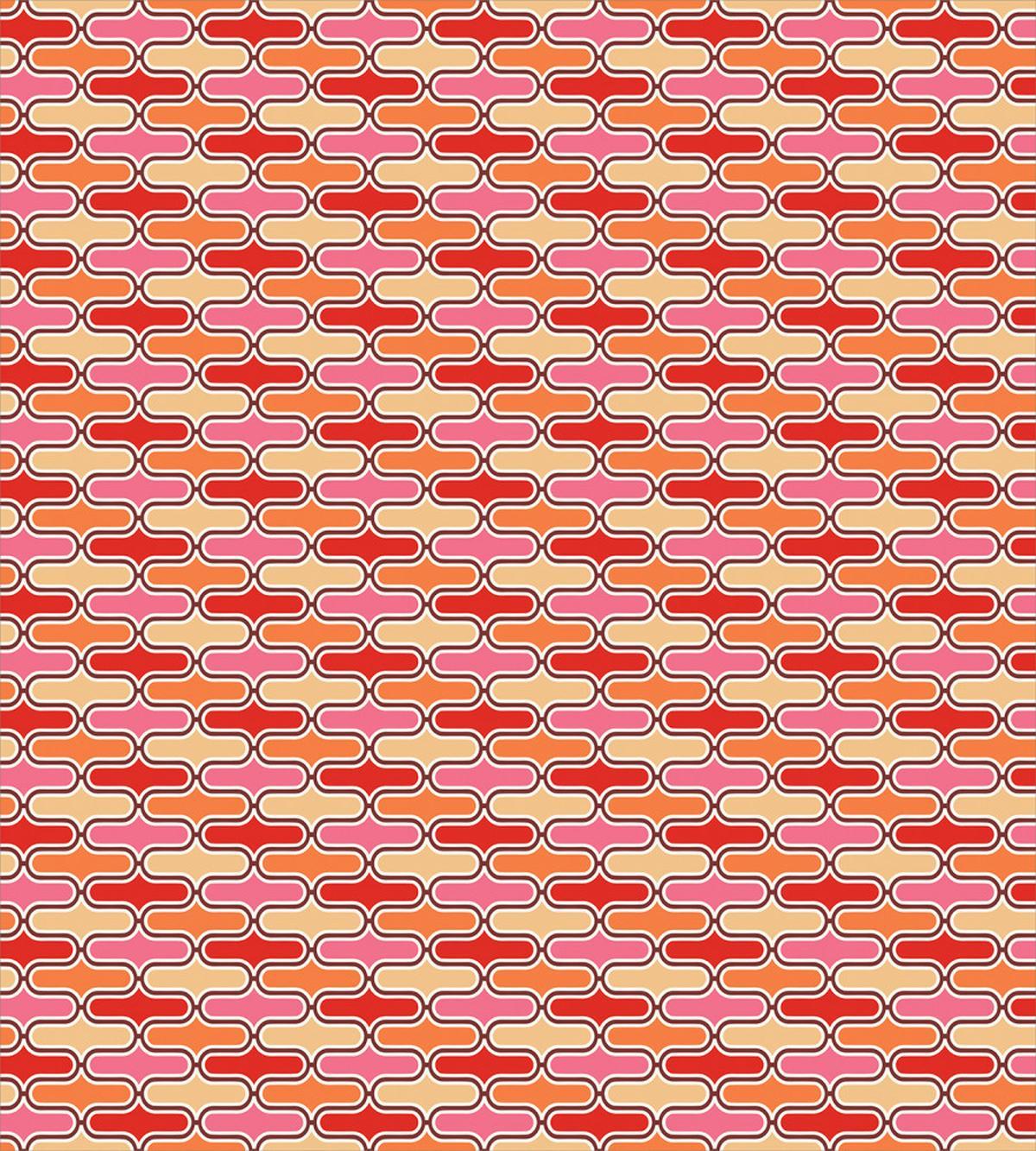 Color Bands Round Edged — Pattern
