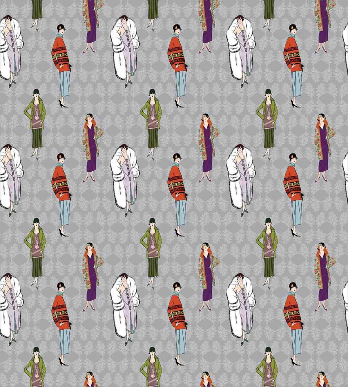 Flapper Girls 20s Fashion — Pattern