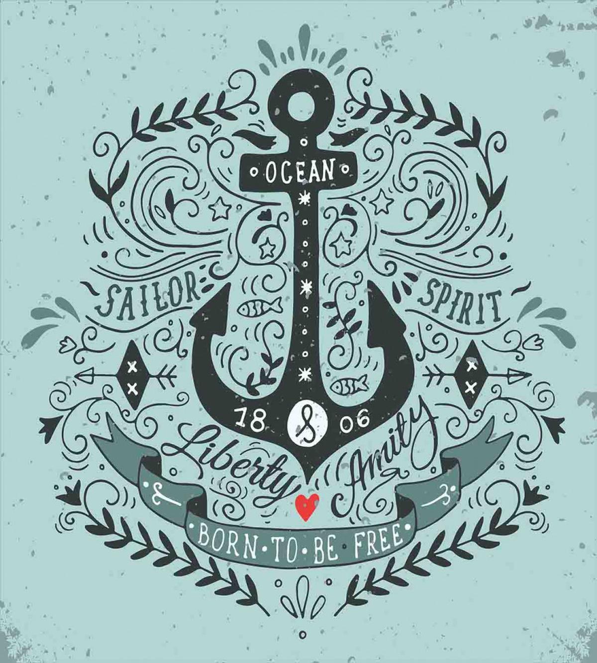 Vintage and Anchor — Pattern