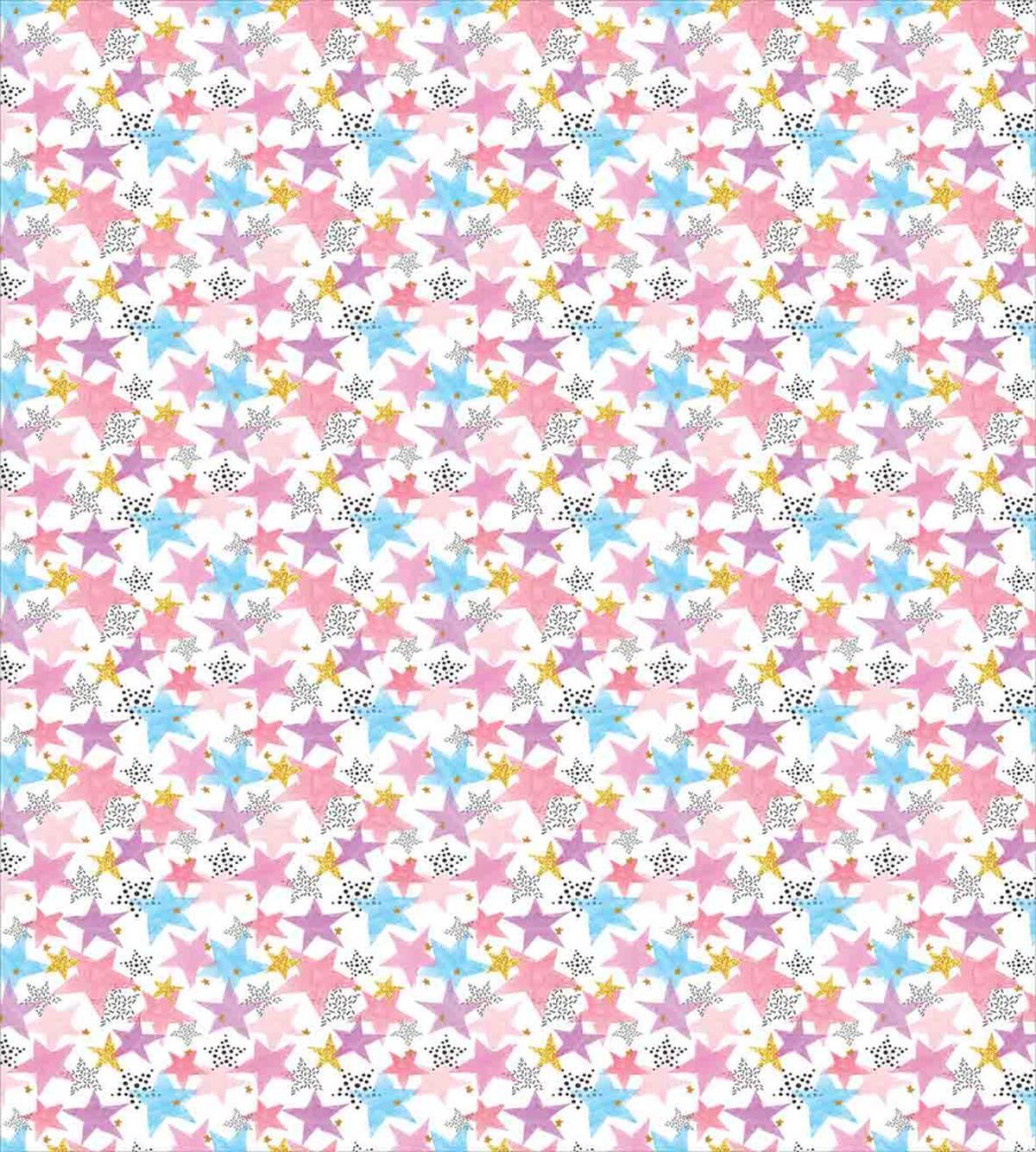 Watercolor Dots Stripes — Pattern