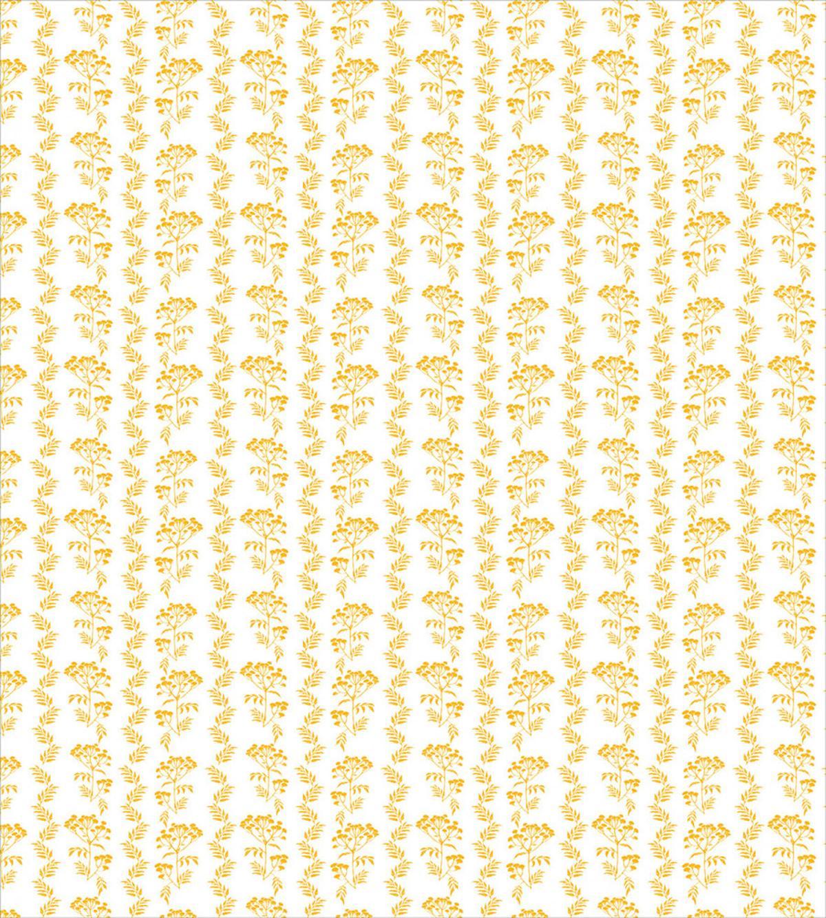 Branches Tansy Flowers — Pattern