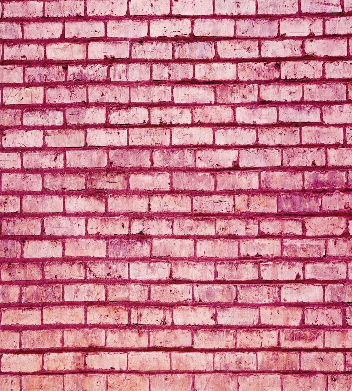 Old Brick Wall Facade — Pattern