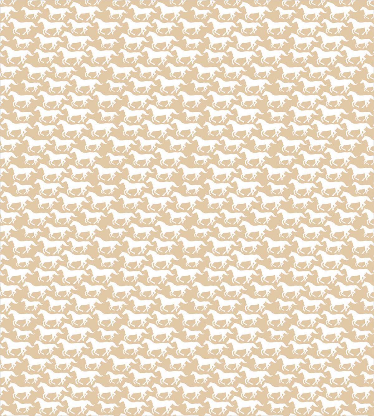 Horse Silhouette Animal — Pattern