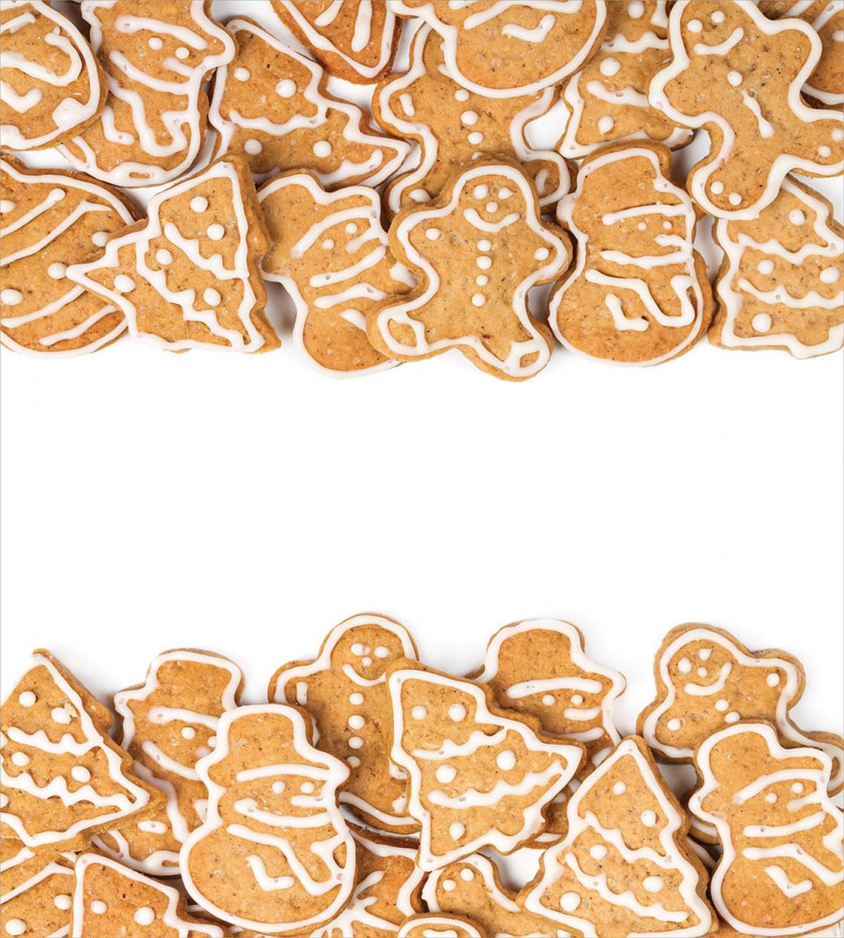 Different Cuts with Icing — Pattern