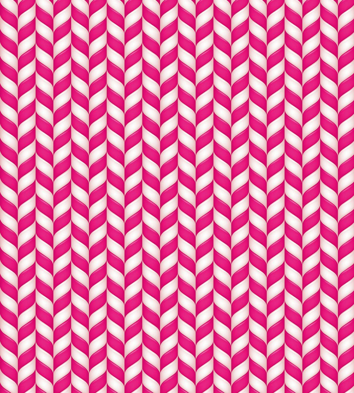 Vibrant Wavy Lines — Pattern