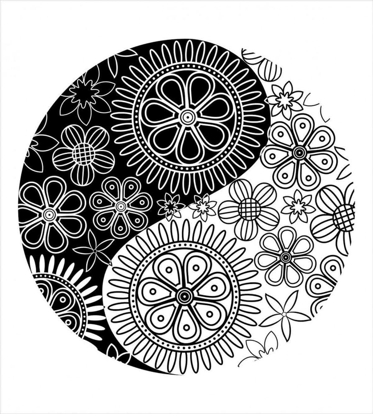 Yoga Art Harmony — Pattern