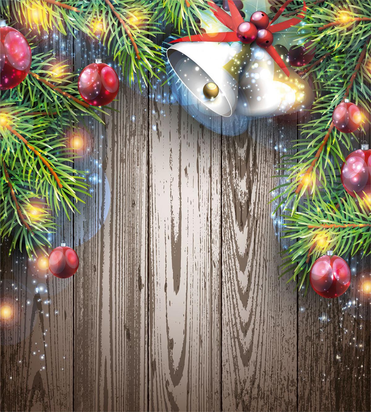 Noel Bells and Branches — Pattern