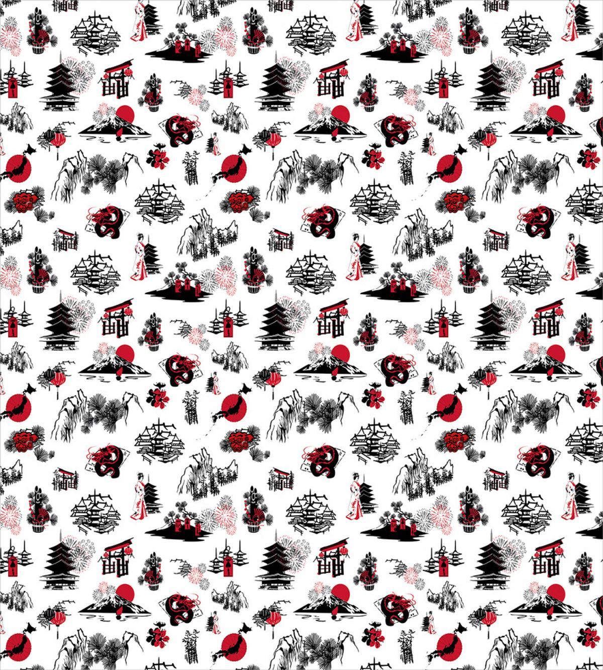 Japanese Architecture — Pattern