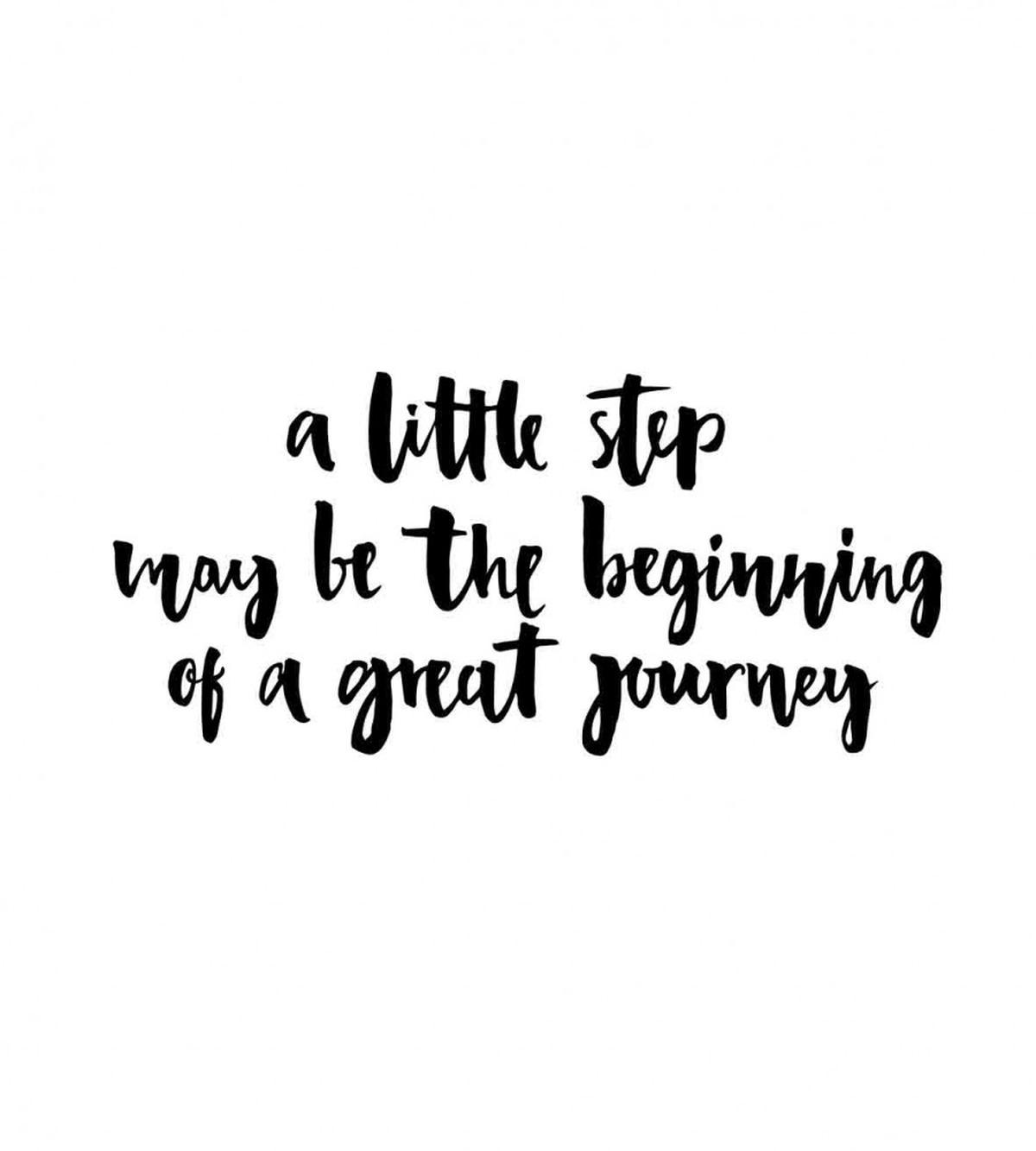 Little Step Journey — Pattern