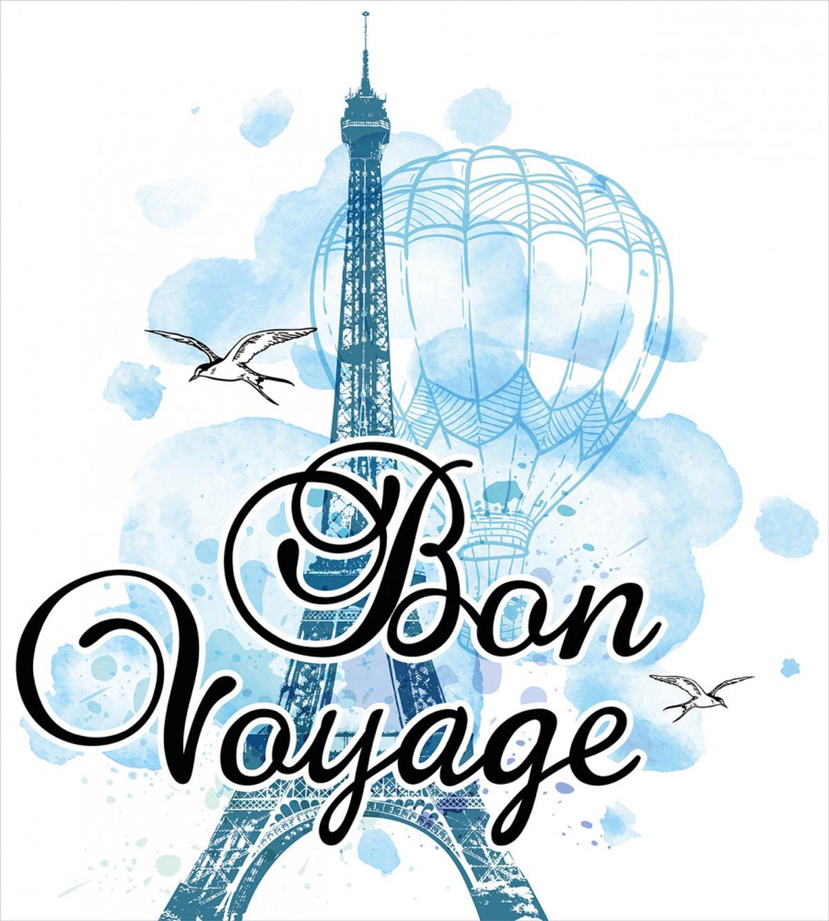 Air Balloon Paris — Pattern
