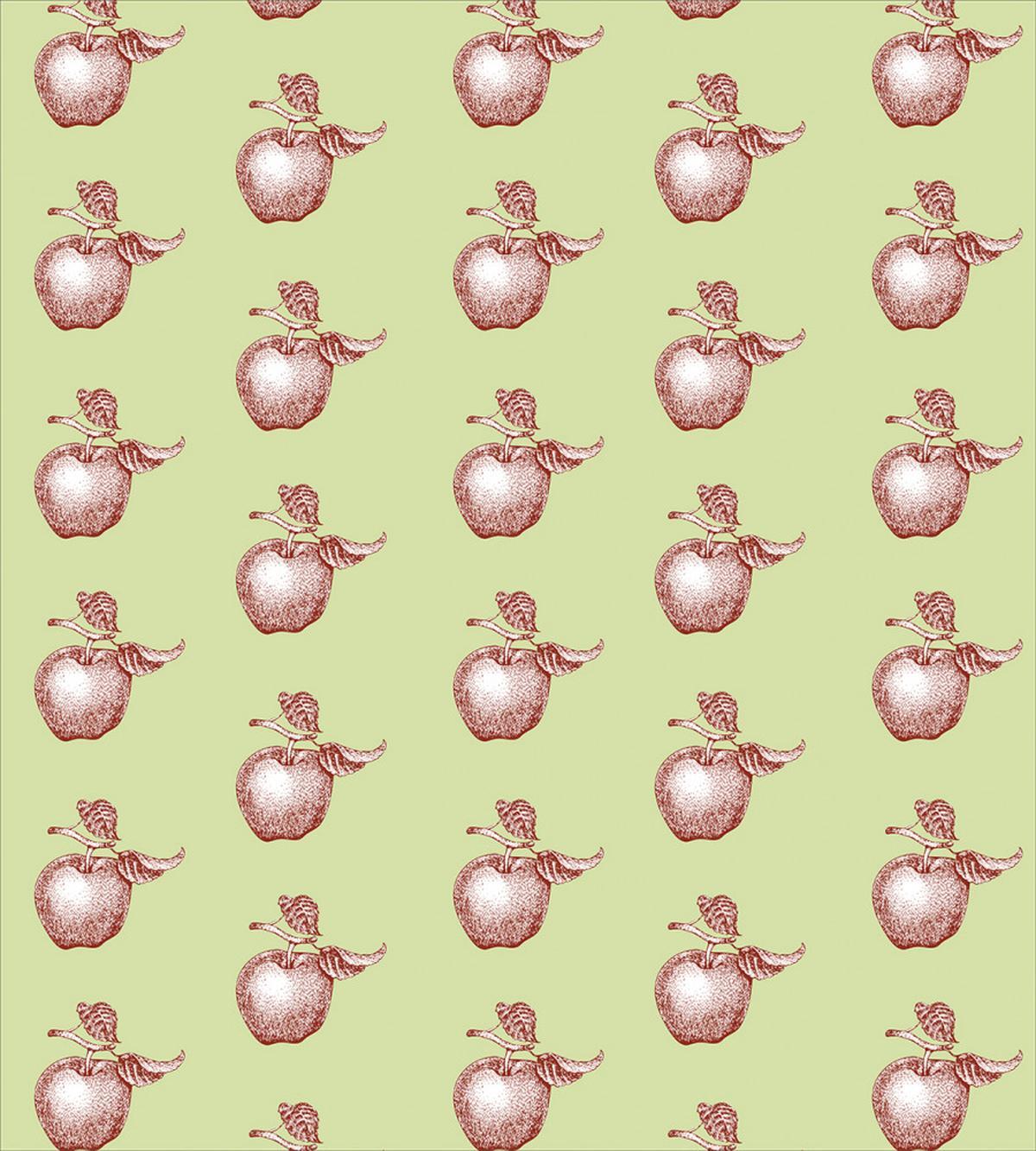 Vintage Stalks Leaf Fruit — Pattern