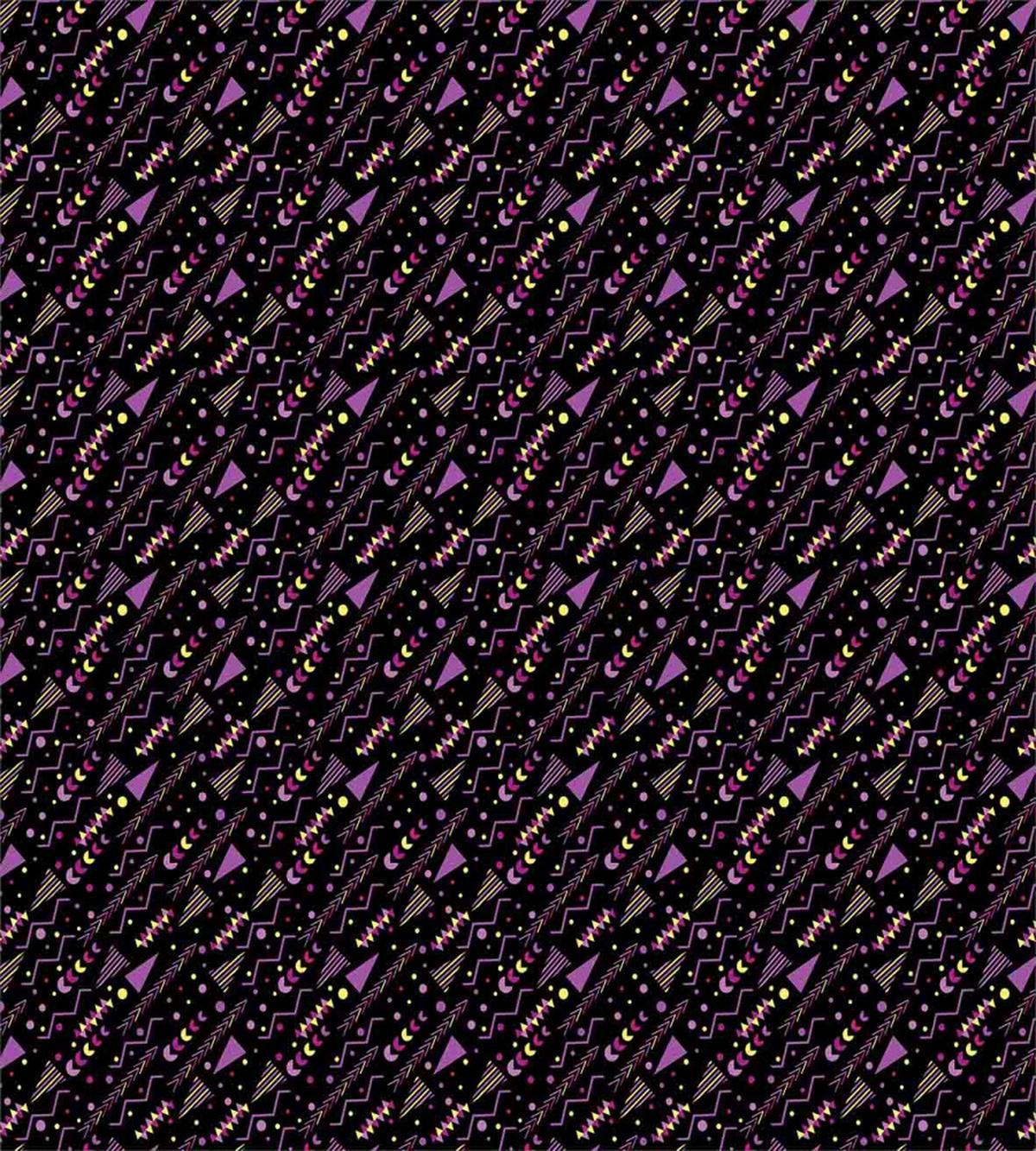 Geometrical Memphis Style — Pattern