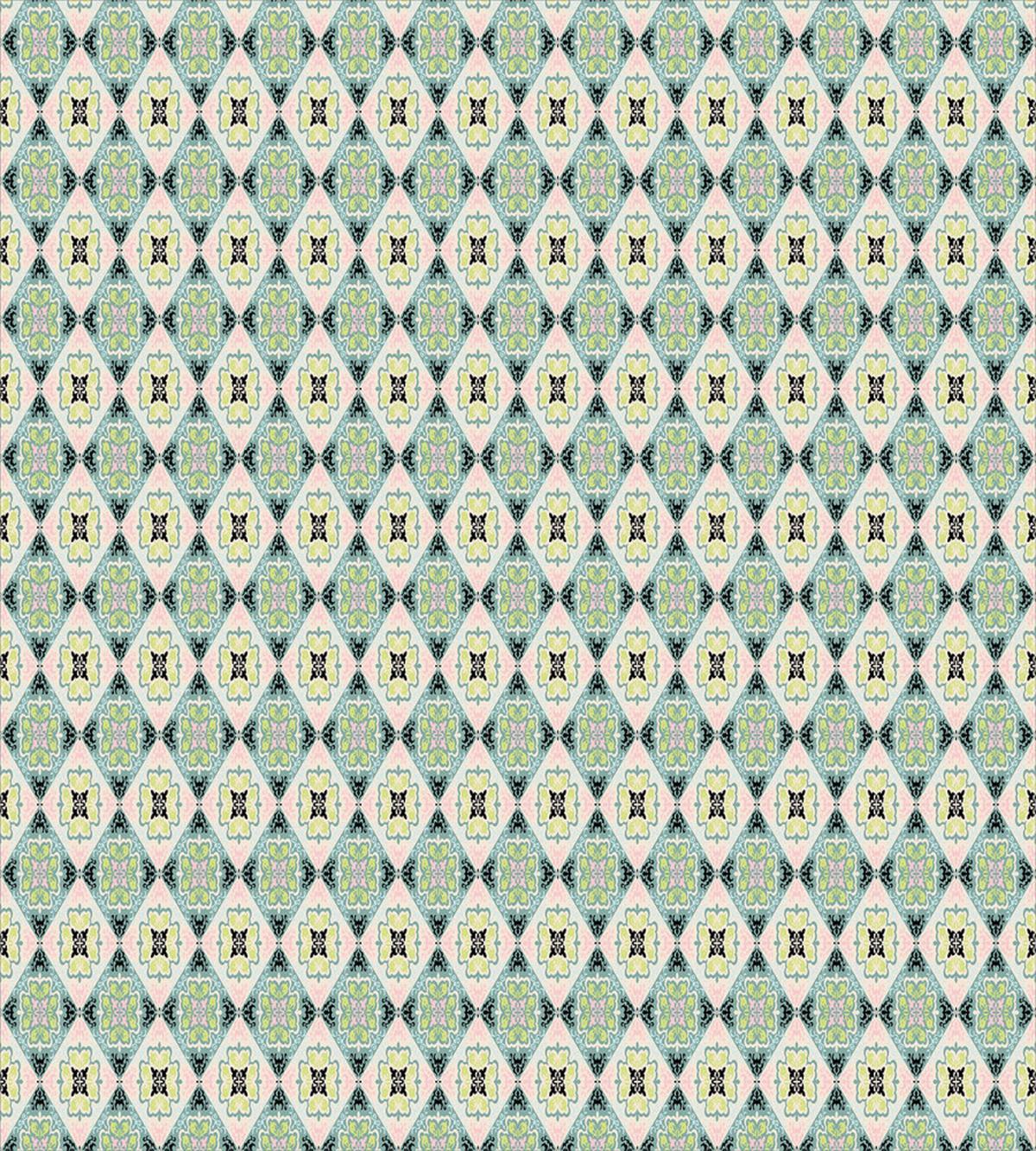 Soft Tones Classical Ornament — Pattern