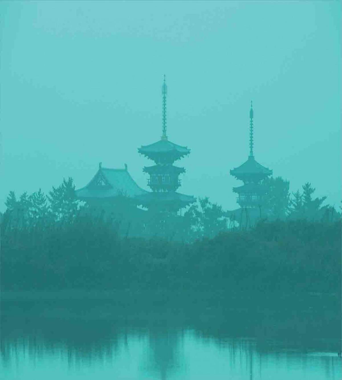 Building Above Sea Fog — Pattern