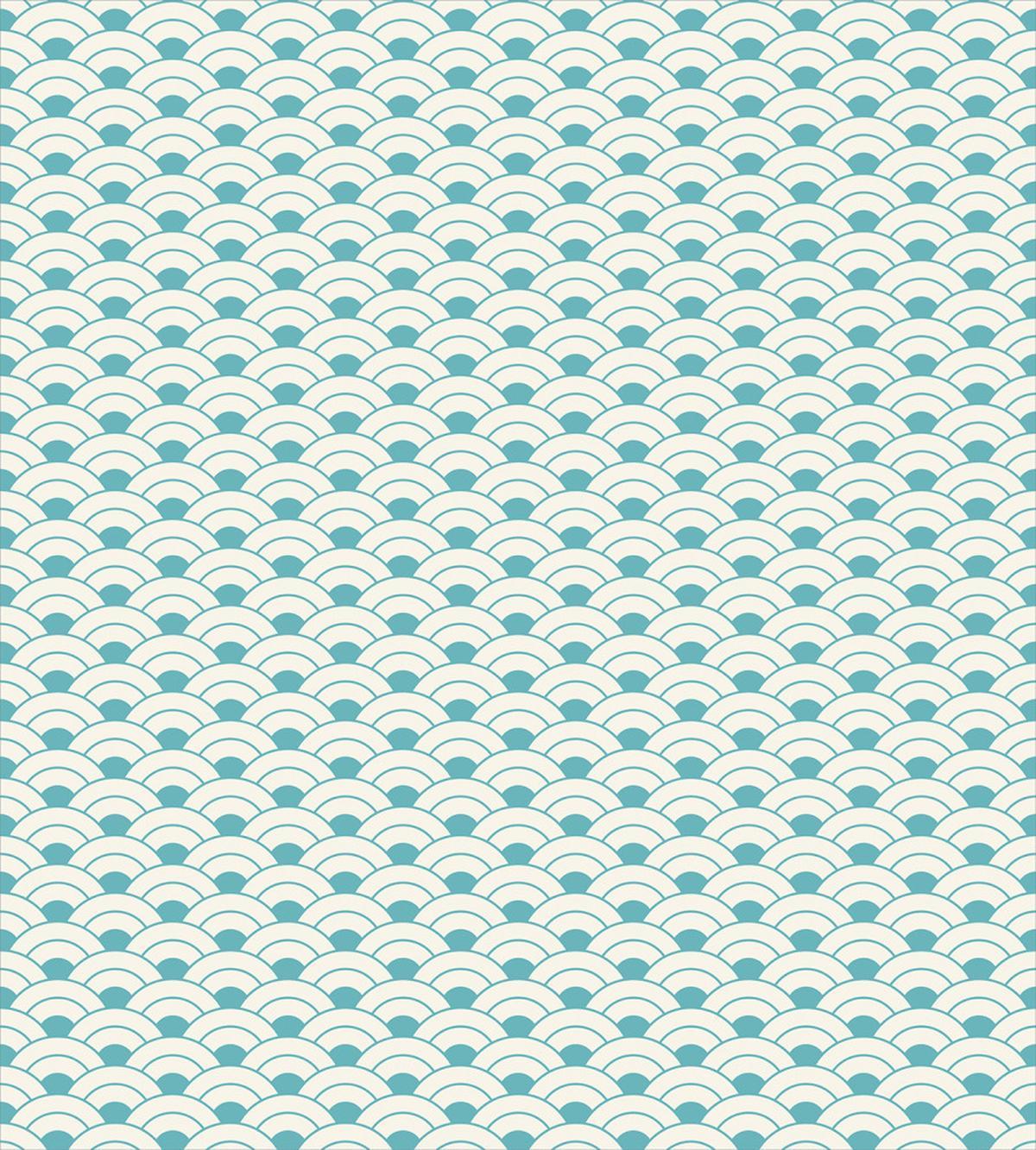 Bold Circles Sea Inspired — Pattern
