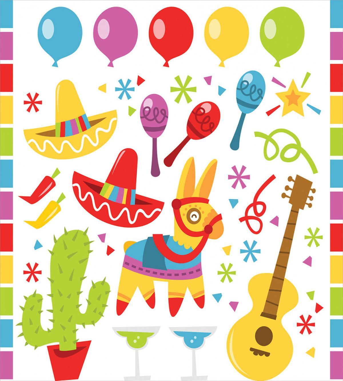 Party Pattern Cactus — Pattern