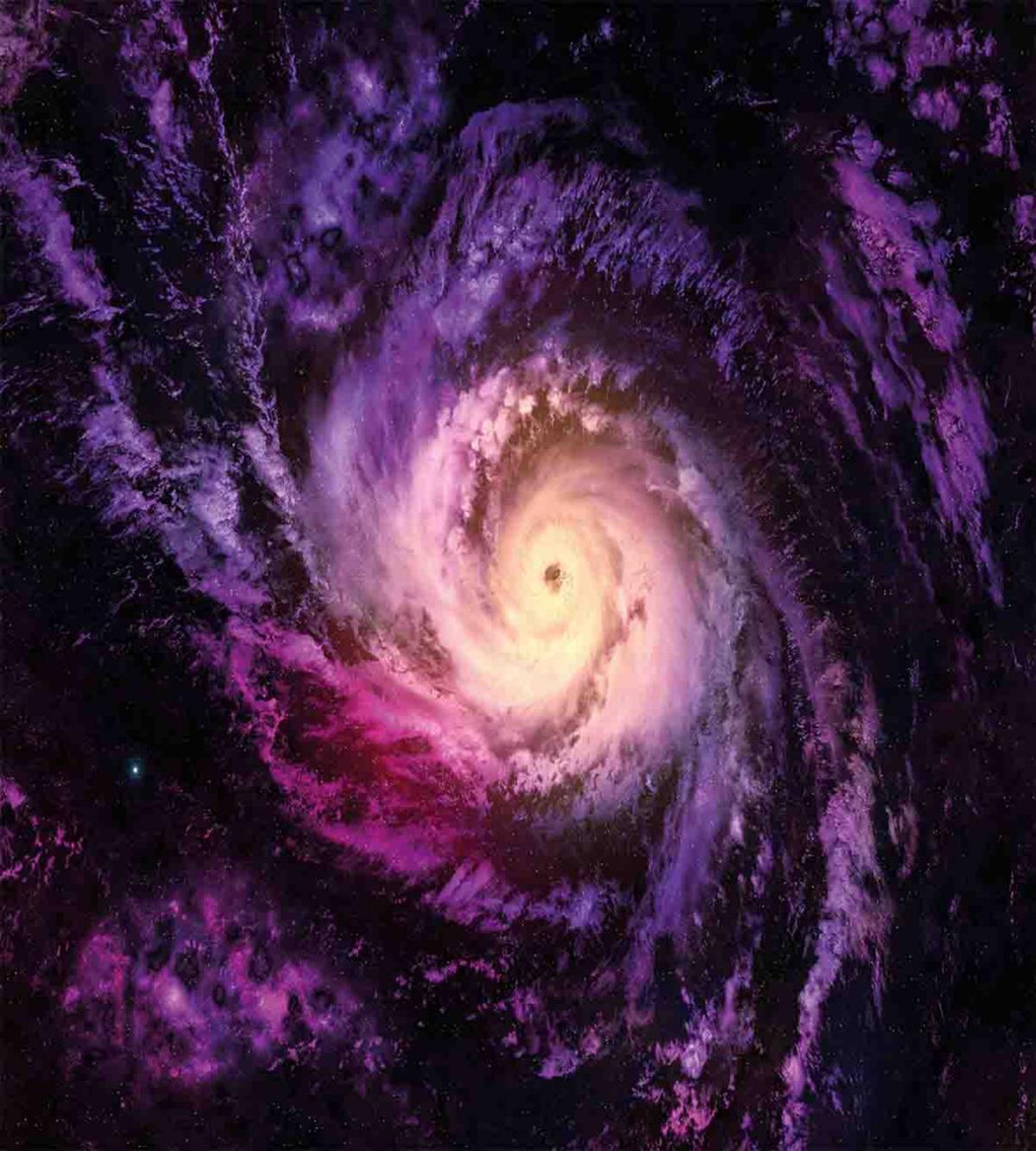 Cloudy Space Cosmos — Pattern