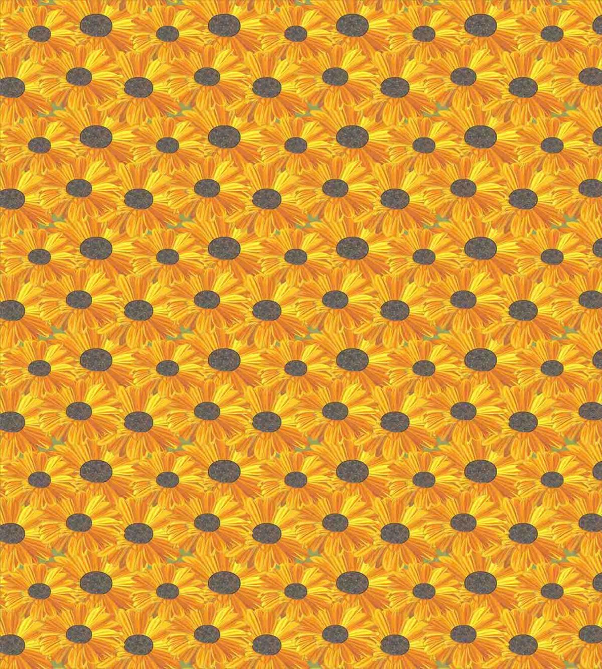 Yellow Orange Petals — Pattern