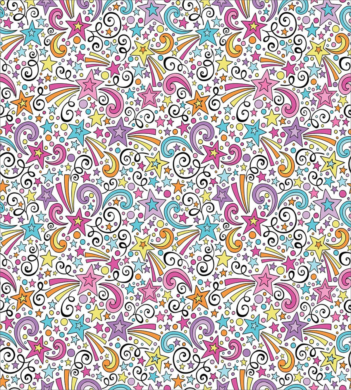 Stars and Stripes Happy — Pattern