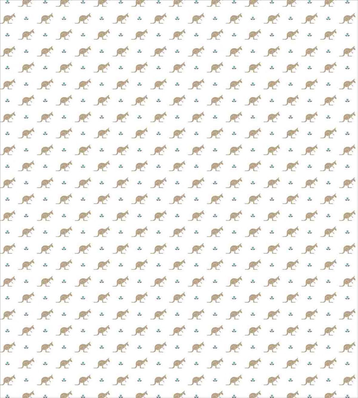 Tulip Flower and Animals — Pattern