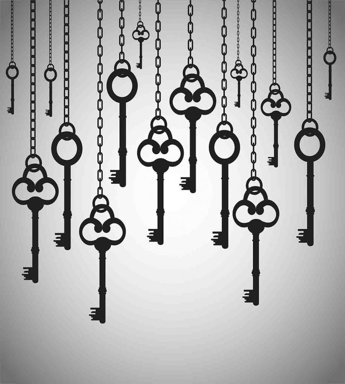 Shadow of Old Keys — Pattern
