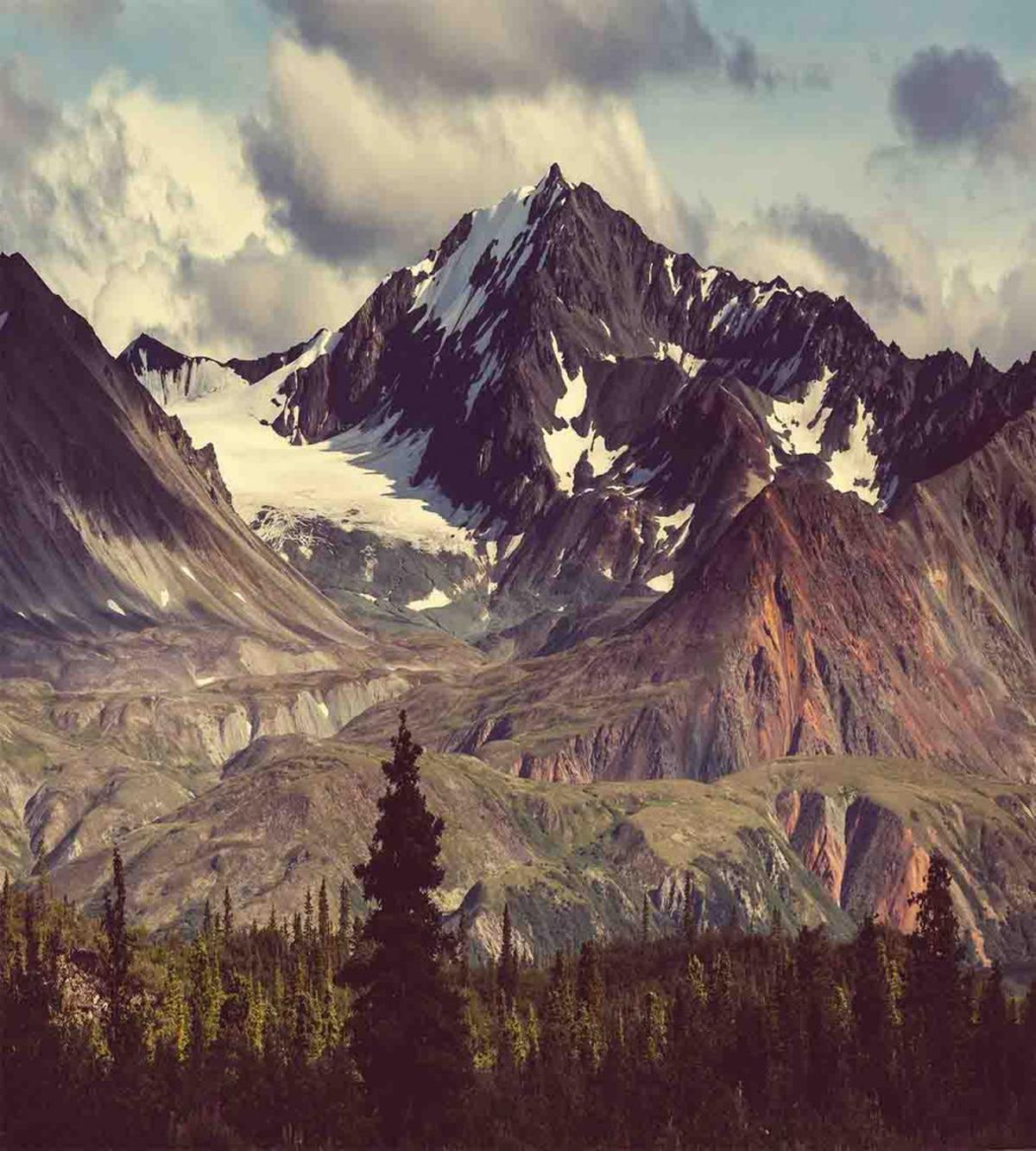 Alaska Scenery — Pattern