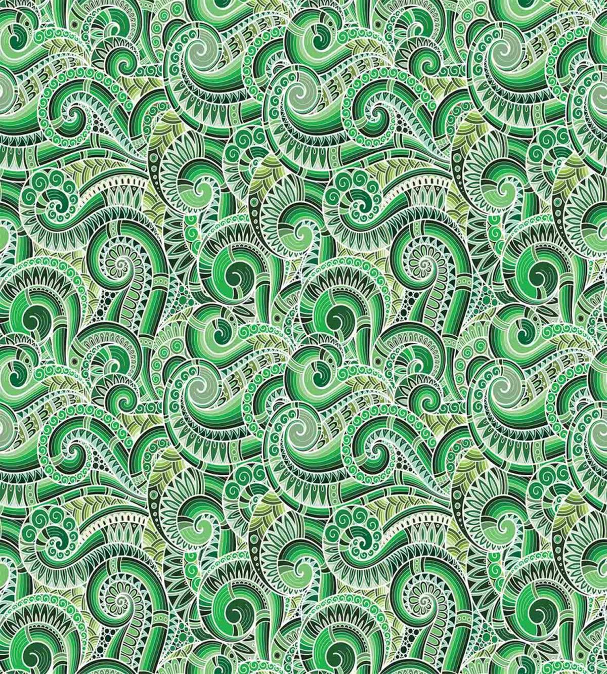 Classical Retro Mehendi — Pattern