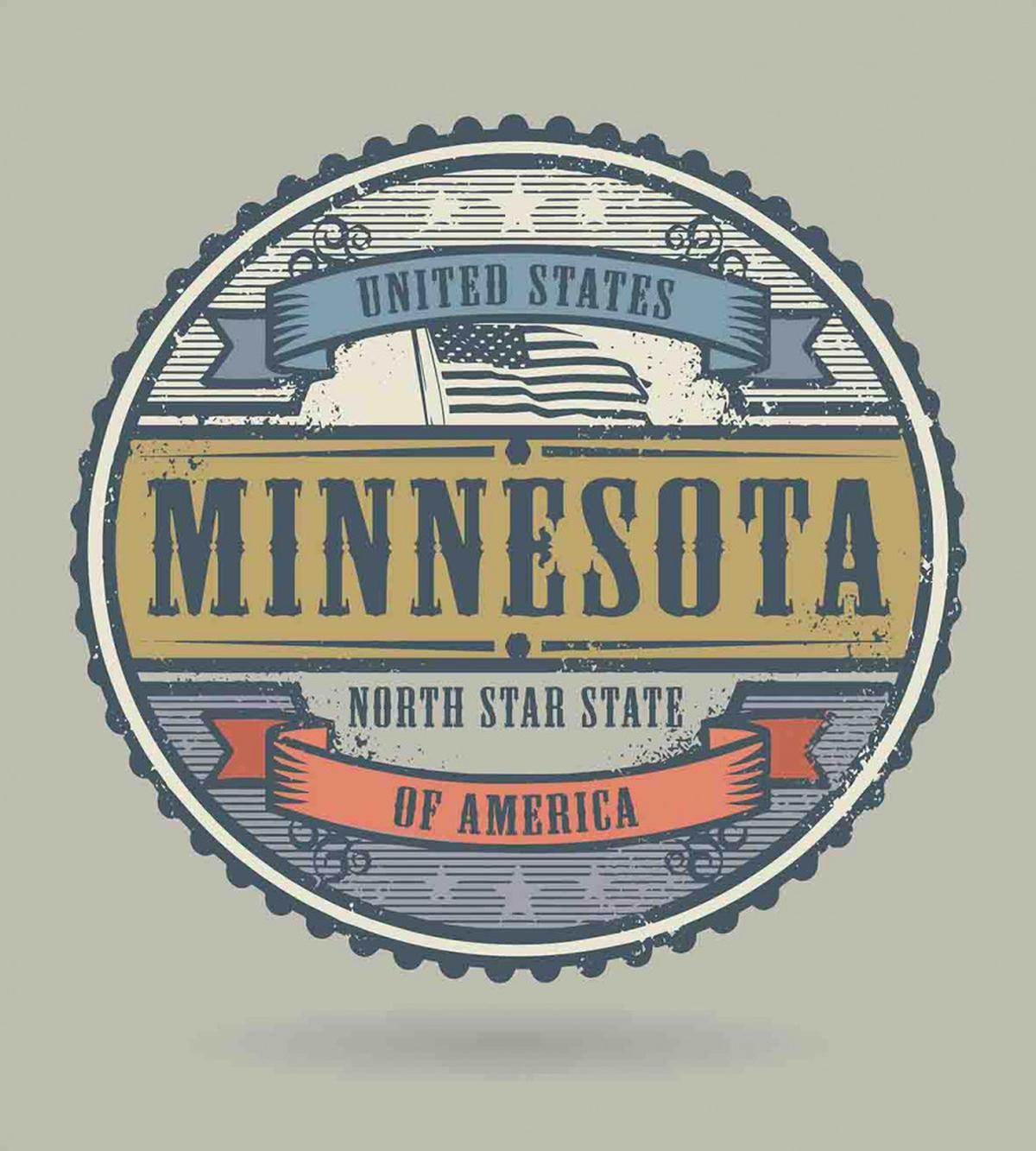 Retro North Star State — Pattern