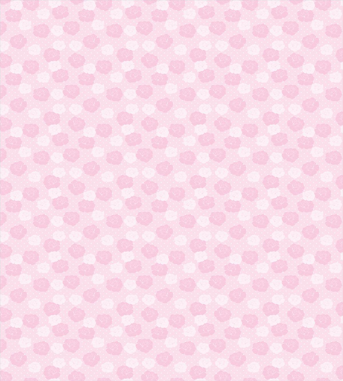 Floral and Speckled — Pattern