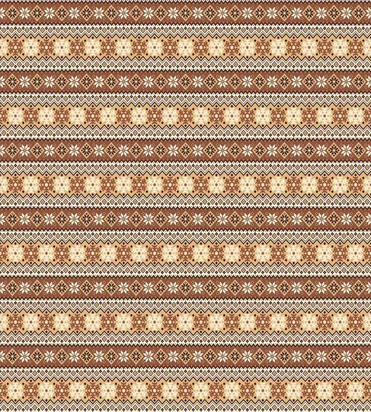 Scandinavian Vintage Art — Pattern