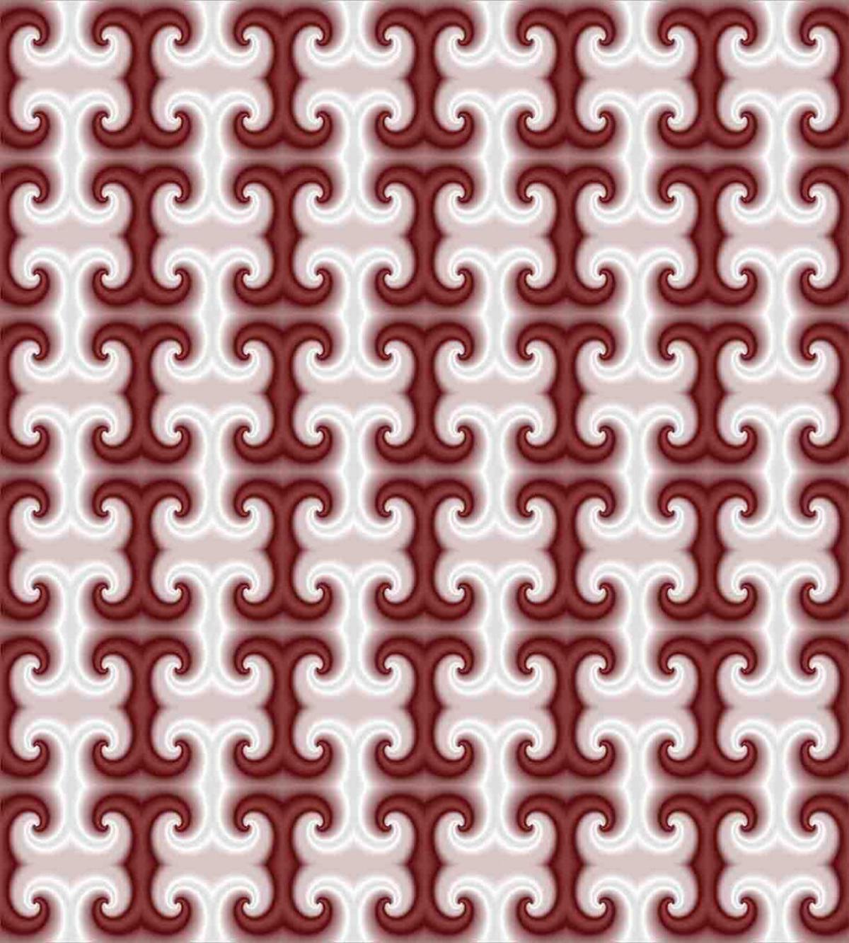 Digital Haze Modern — Pattern