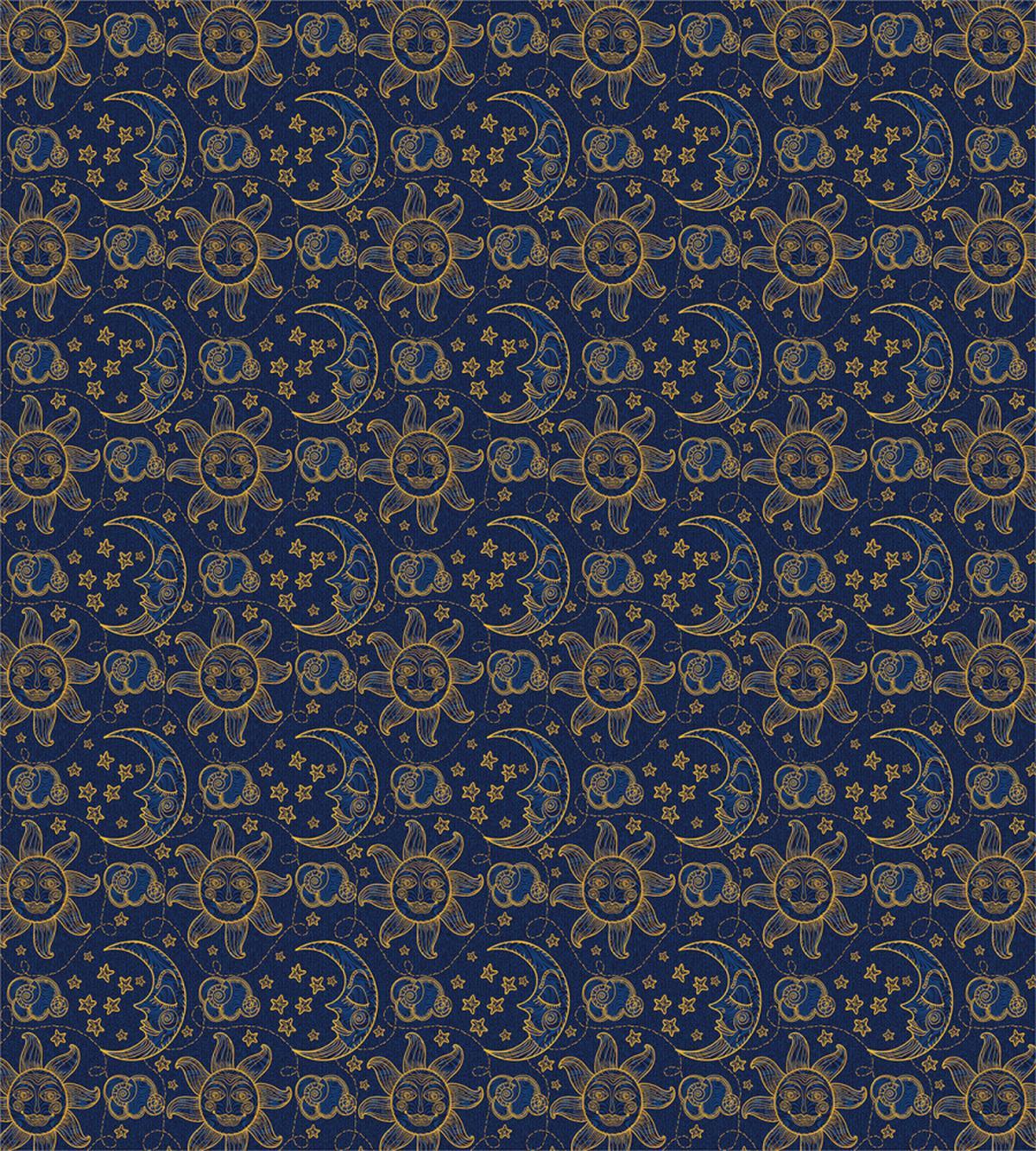 Vintage Doodle Style Star — Pattern