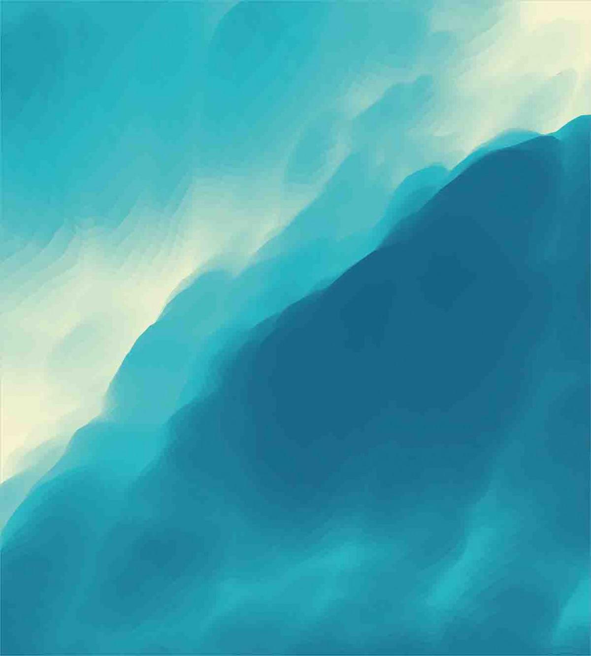 Artwork Cloud Wave — Pattern