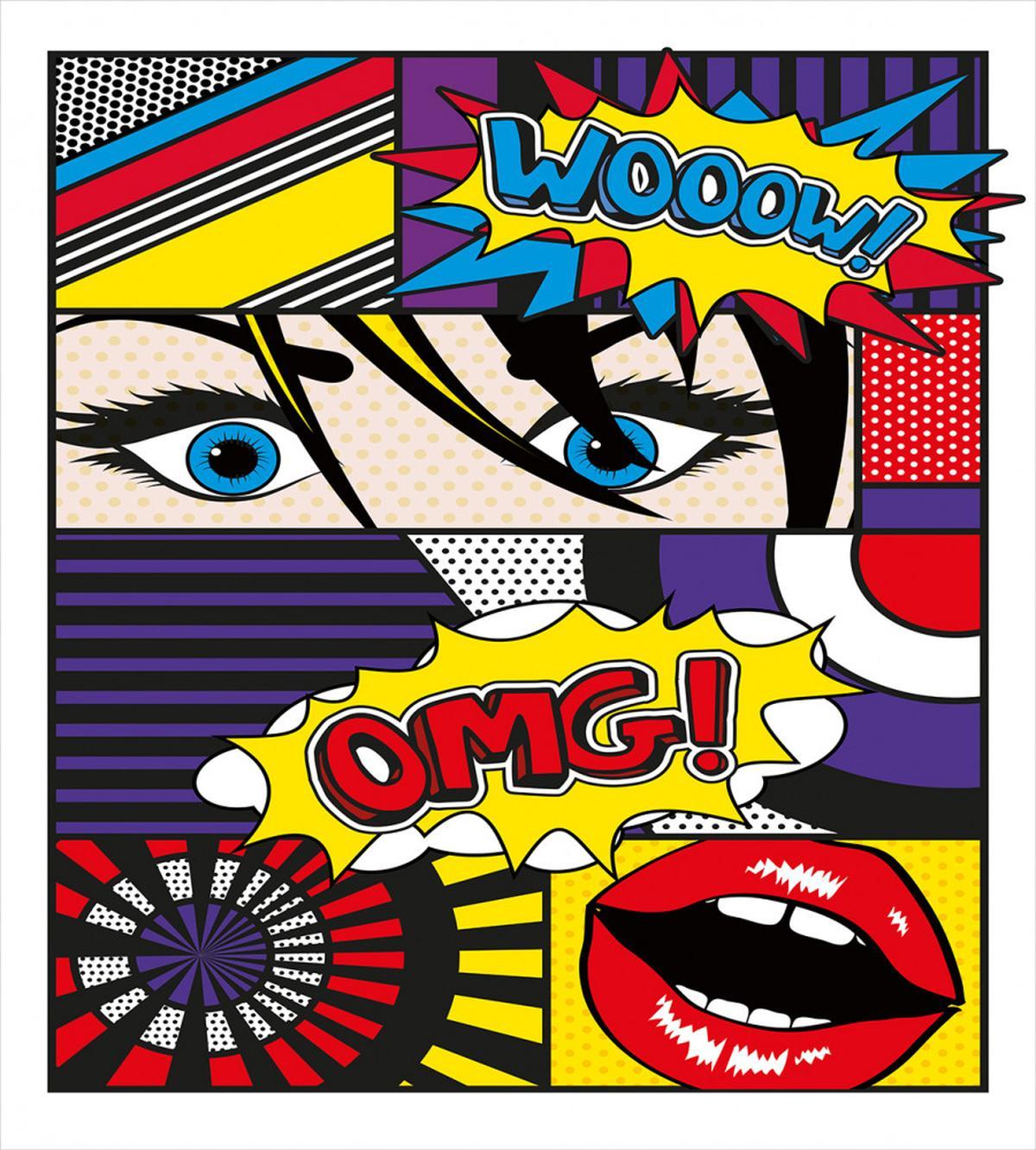 Comic Book Pattern — Pattern